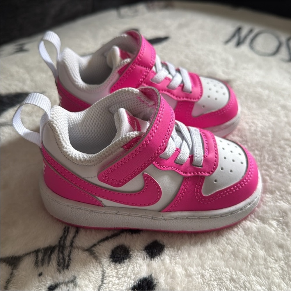Nike Court Borough Low Recraft Toddler Shoes - Picture 2 of 3